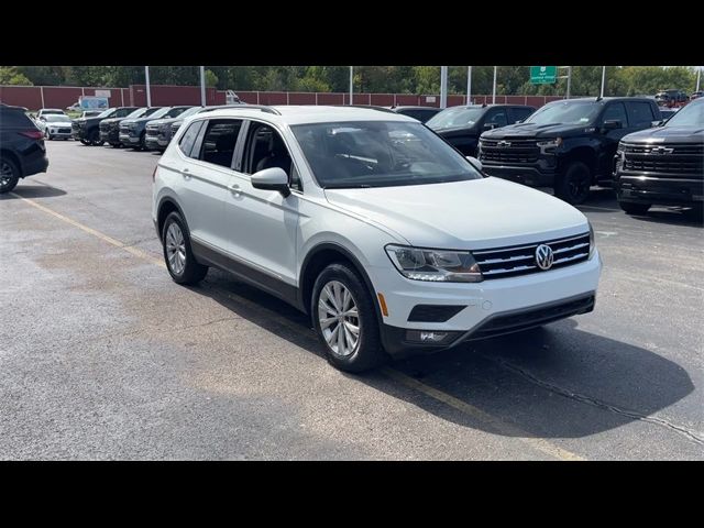 2018 Volkswagen Tiguan SE