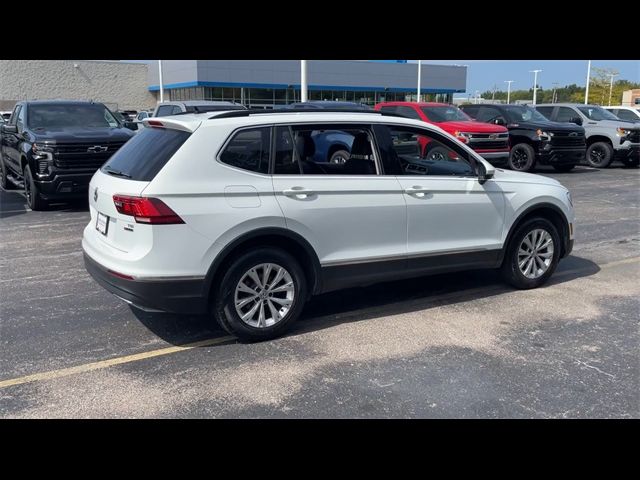 2018 Volkswagen Tiguan SE