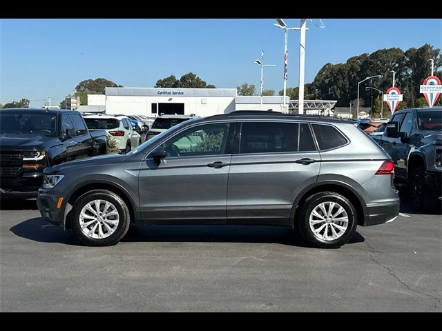 2018 Volkswagen Tiguan SE