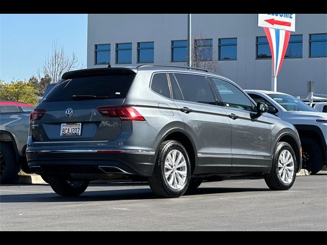 2018 Volkswagen Tiguan SE