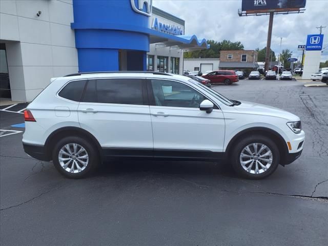 2018 Volkswagen Tiguan SE