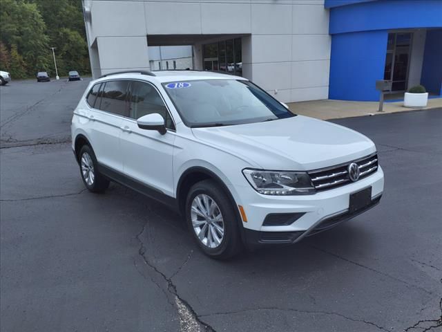 2018 Volkswagen Tiguan SE