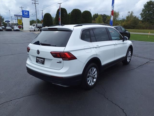 2018 Volkswagen Tiguan SE