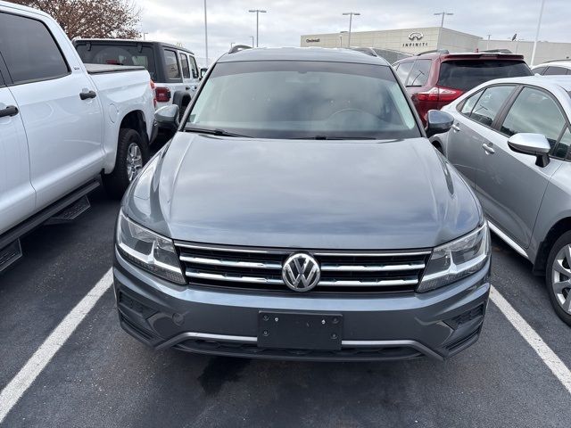 2018 Volkswagen Tiguan SE