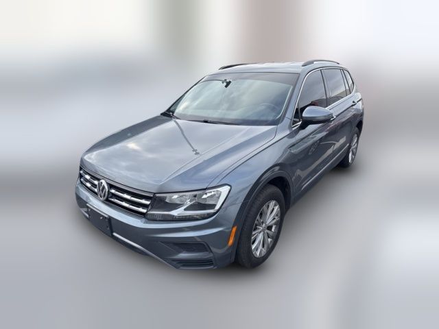 2018 Volkswagen Tiguan SE
