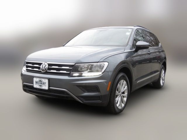 2018 Volkswagen Tiguan SE