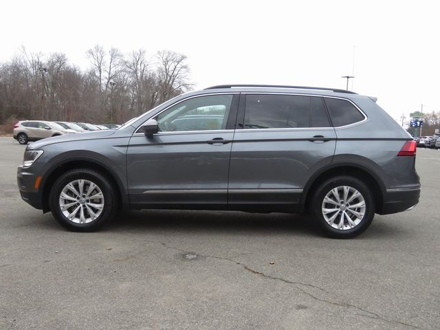 2018 Volkswagen Tiguan SE