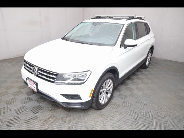 2018 Volkswagen Tiguan SE