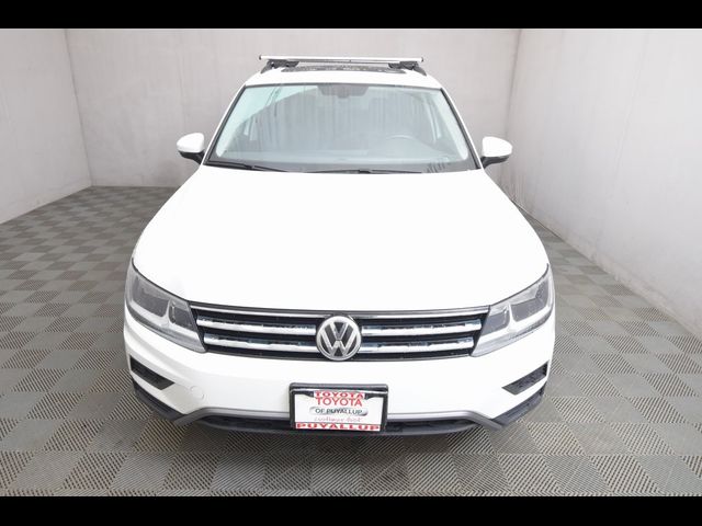 2018 Volkswagen Tiguan SE