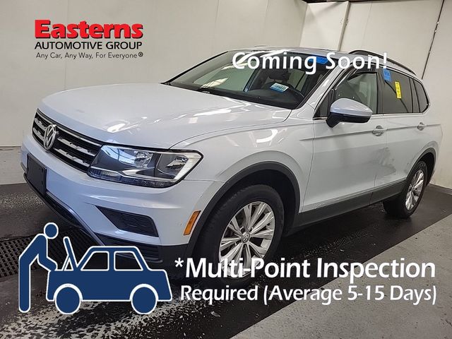 2018 Volkswagen Tiguan SE