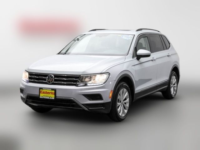 2018 Volkswagen Tiguan SE