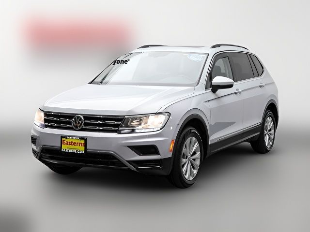 2018 Volkswagen Tiguan SE