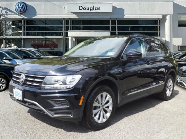 2018 Volkswagen Tiguan SE