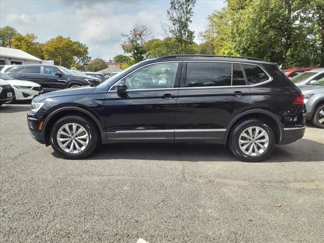 2018 Volkswagen Tiguan SE