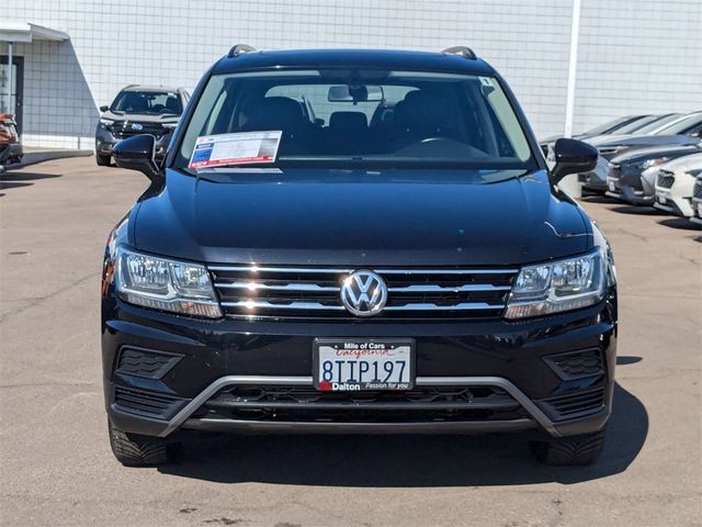 2018 Volkswagen Tiguan SE