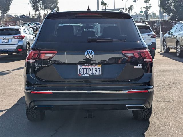 2018 Volkswagen Tiguan SE