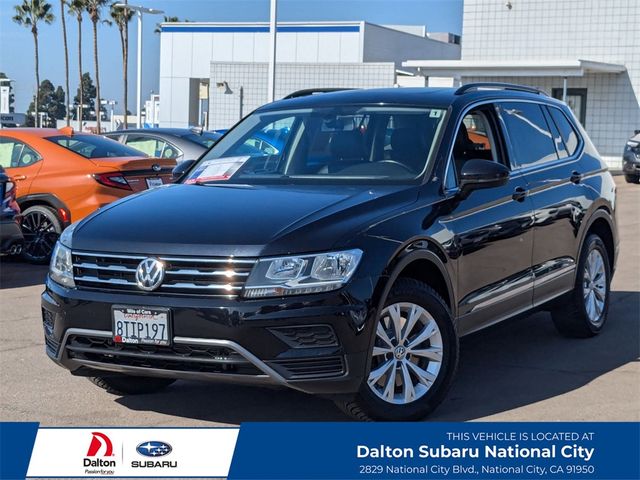 2018 Volkswagen Tiguan SE