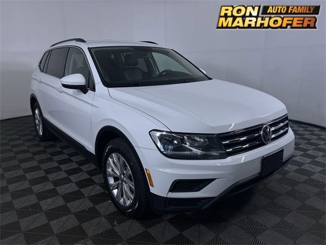 2018 Volkswagen Tiguan SE