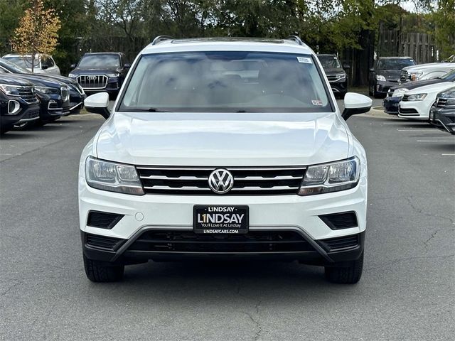 2018 Volkswagen Tiguan SE