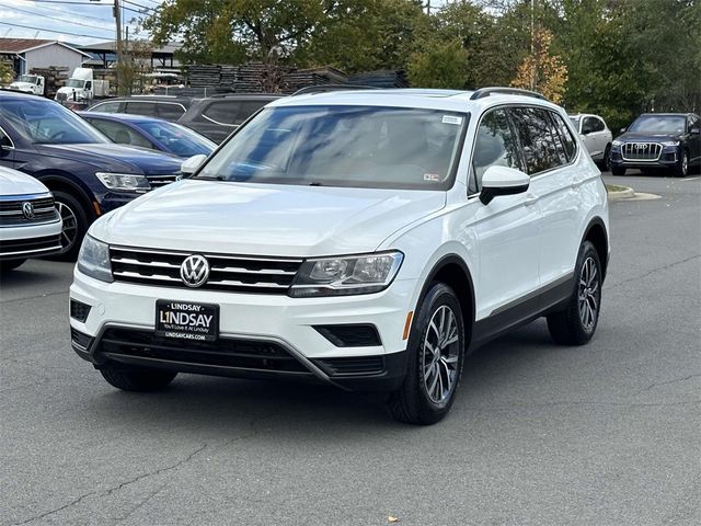 2018 Volkswagen Tiguan SE