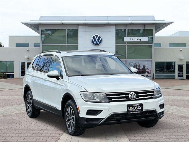 2018 Volkswagen Tiguan SE