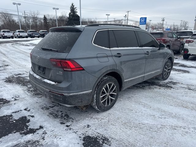 2018 Volkswagen Tiguan SE