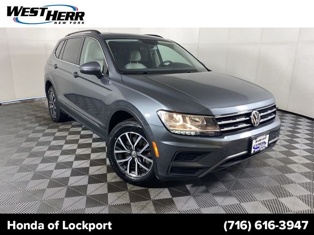 2018 Volkswagen Tiguan SE