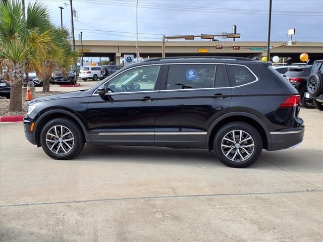 2018 Volkswagen Tiguan SE