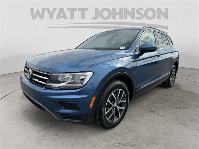 2018 Volkswagen Tiguan SE