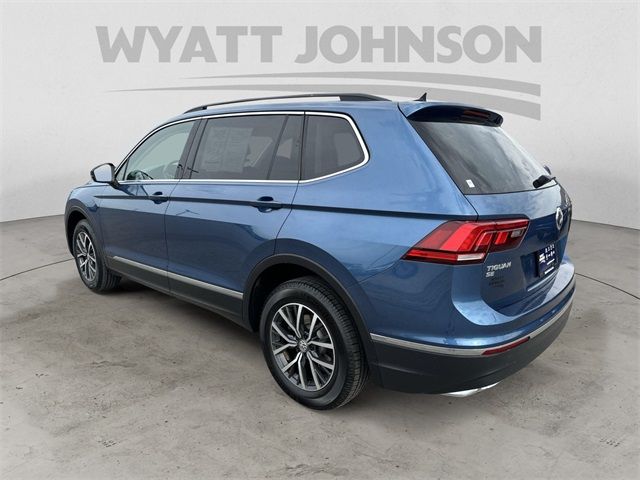 2018 Volkswagen Tiguan SE