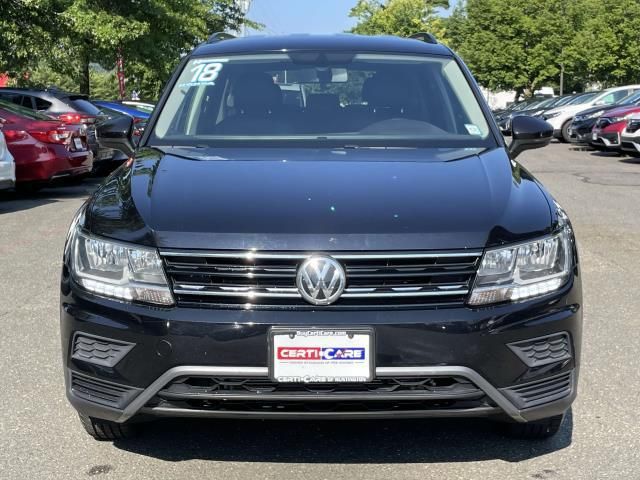 2018 Volkswagen Tiguan SE