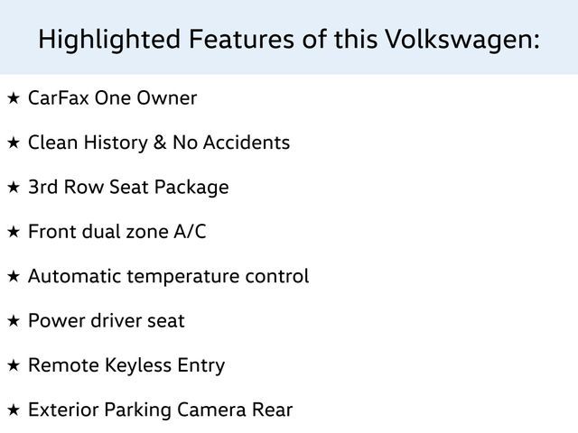 2018 Volkswagen Tiguan SE