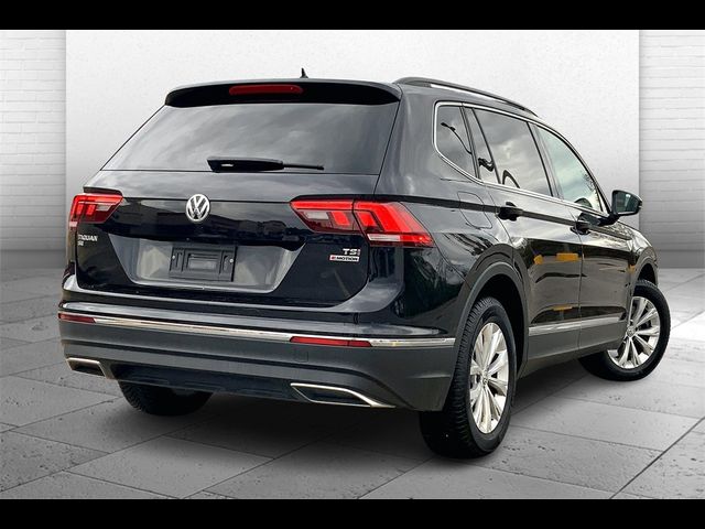 2018 Volkswagen Tiguan SE