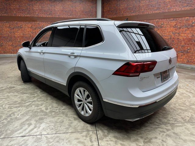 2018 Volkswagen Tiguan SE