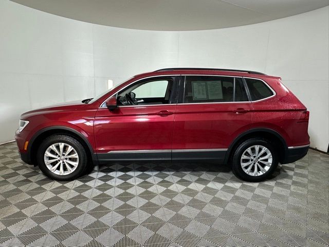 2018 Volkswagen Tiguan SE