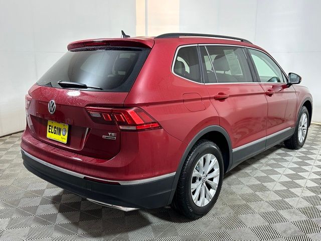 2018 Volkswagen Tiguan SE