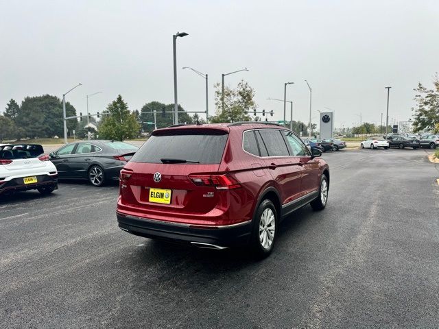 2018 Volkswagen Tiguan SE