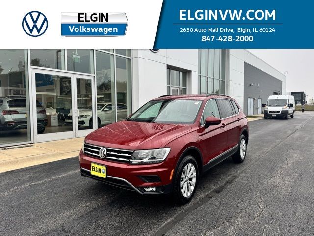 2018 Volkswagen Tiguan SE