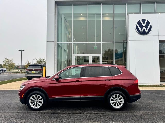 2018 Volkswagen Tiguan SE