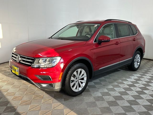 2018 Volkswagen Tiguan SE