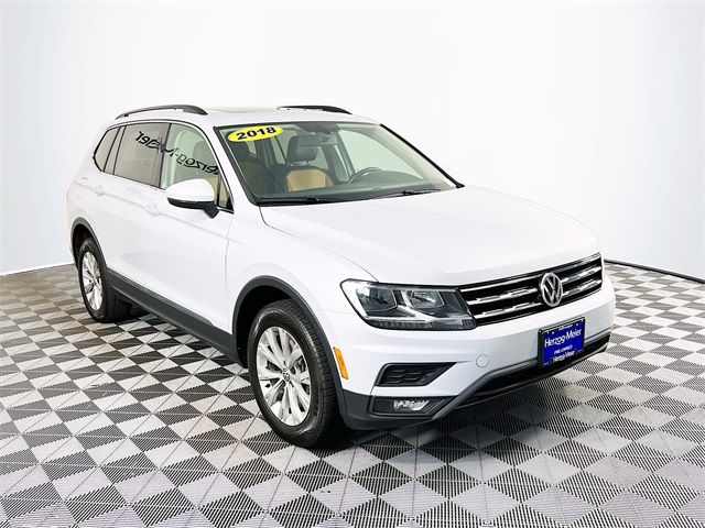 2018 Volkswagen Tiguan SE