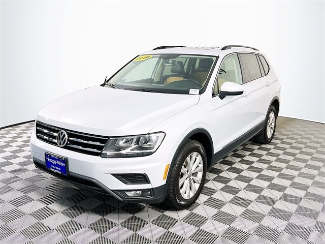 2018 Volkswagen Tiguan SE