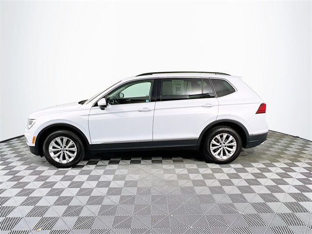 2018 Volkswagen Tiguan SE