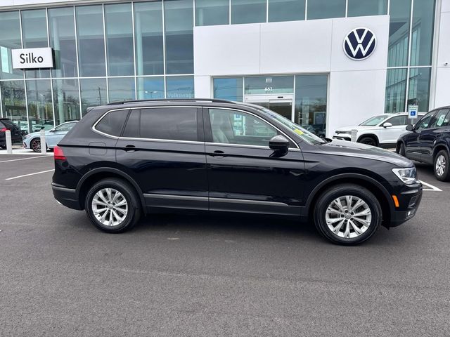 2018 Volkswagen Tiguan SE