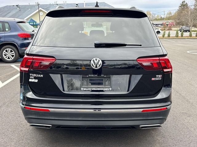 2018 Volkswagen Tiguan SE
