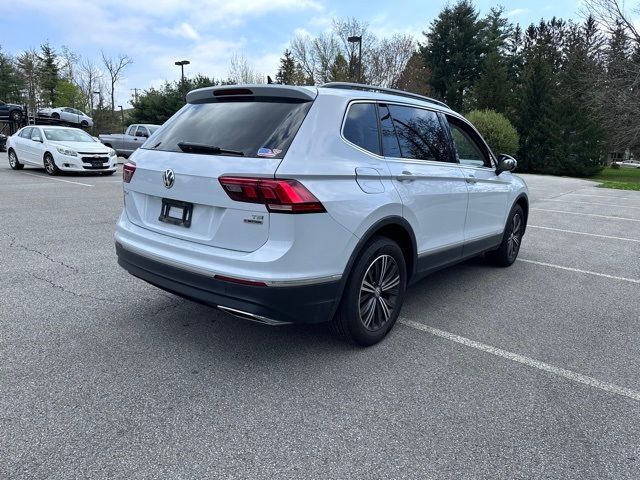 2018 Volkswagen Tiguan SE