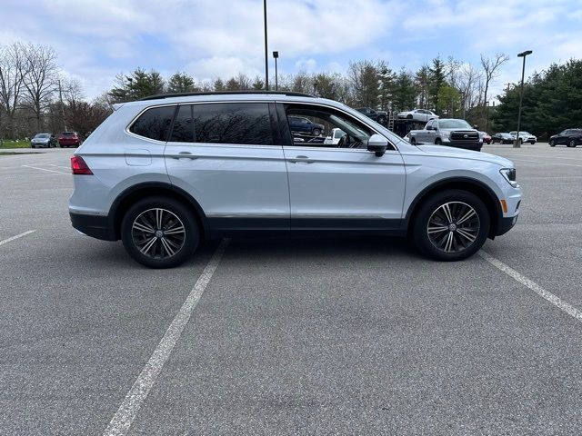 2018 Volkswagen Tiguan SE