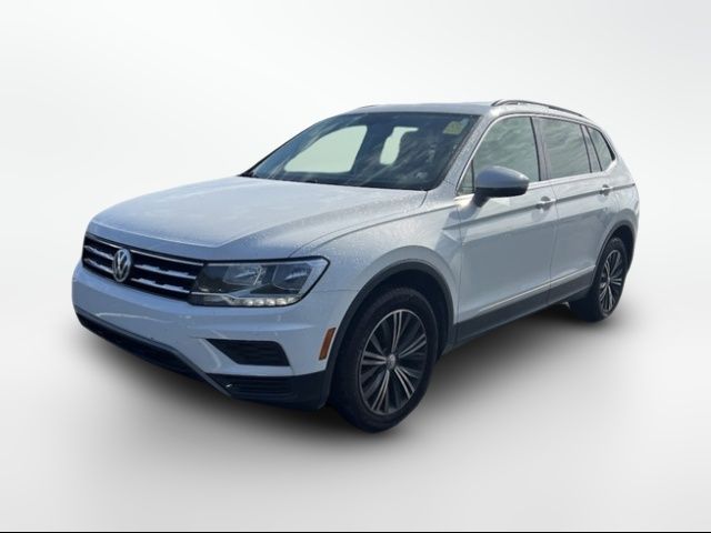 2018 Volkswagen Tiguan SE