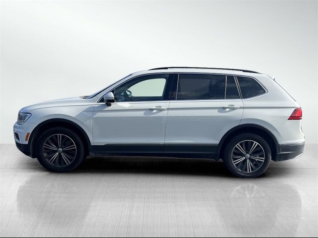 2018 Volkswagen Tiguan SE