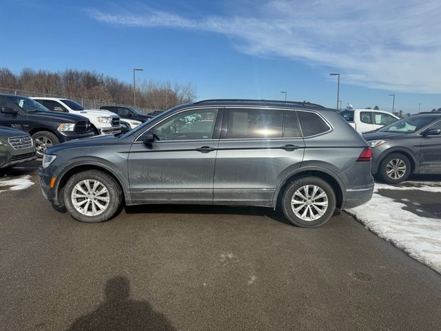 2018 Volkswagen Tiguan SEL